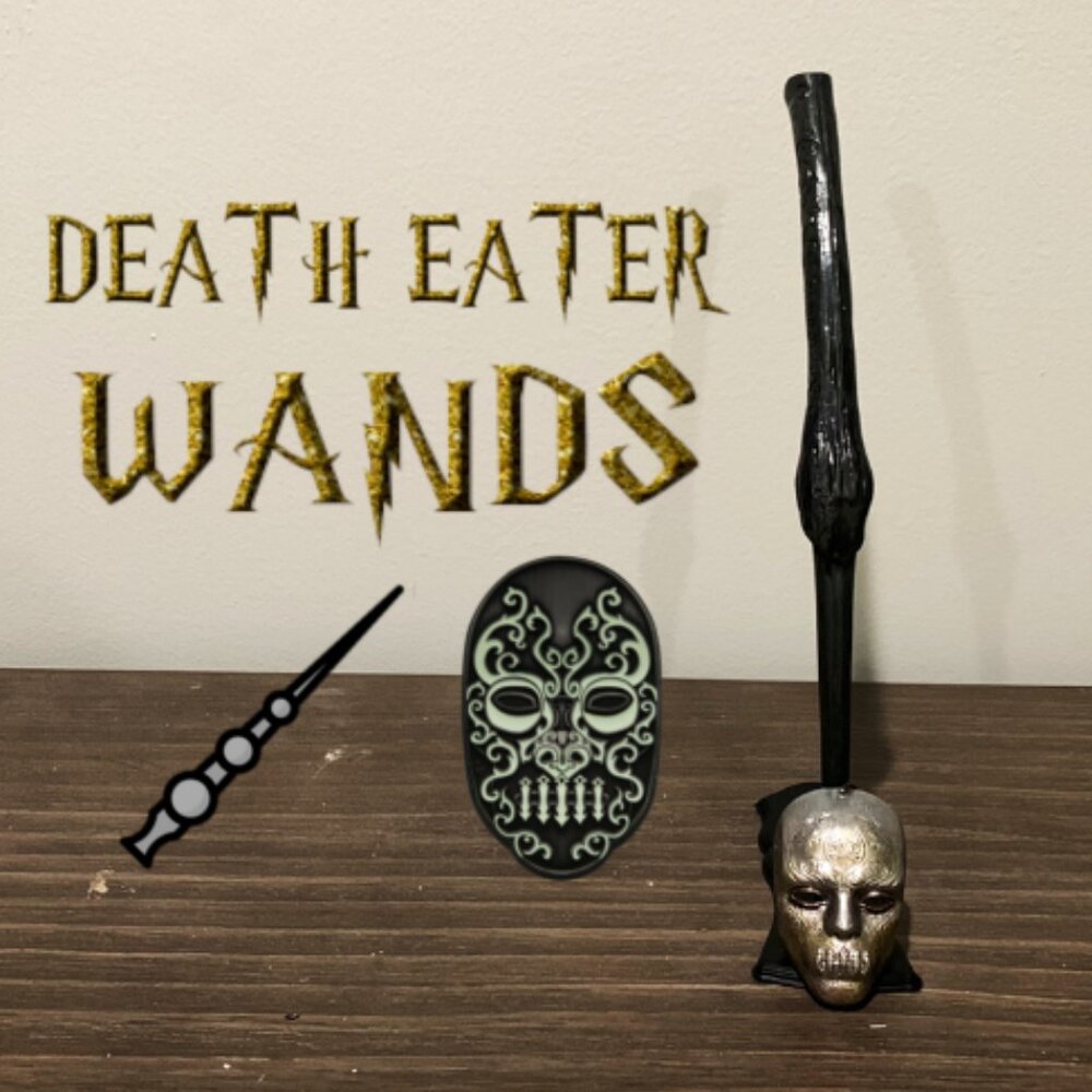 Bellatrix Lestrange Wand – “Bellatrix Lestrange’s Wand of Madness and Devotion”
